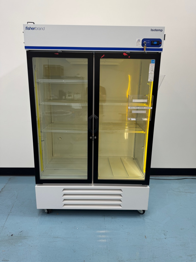 Image of Fisherbrand Isotemp Double Door Refrigerator